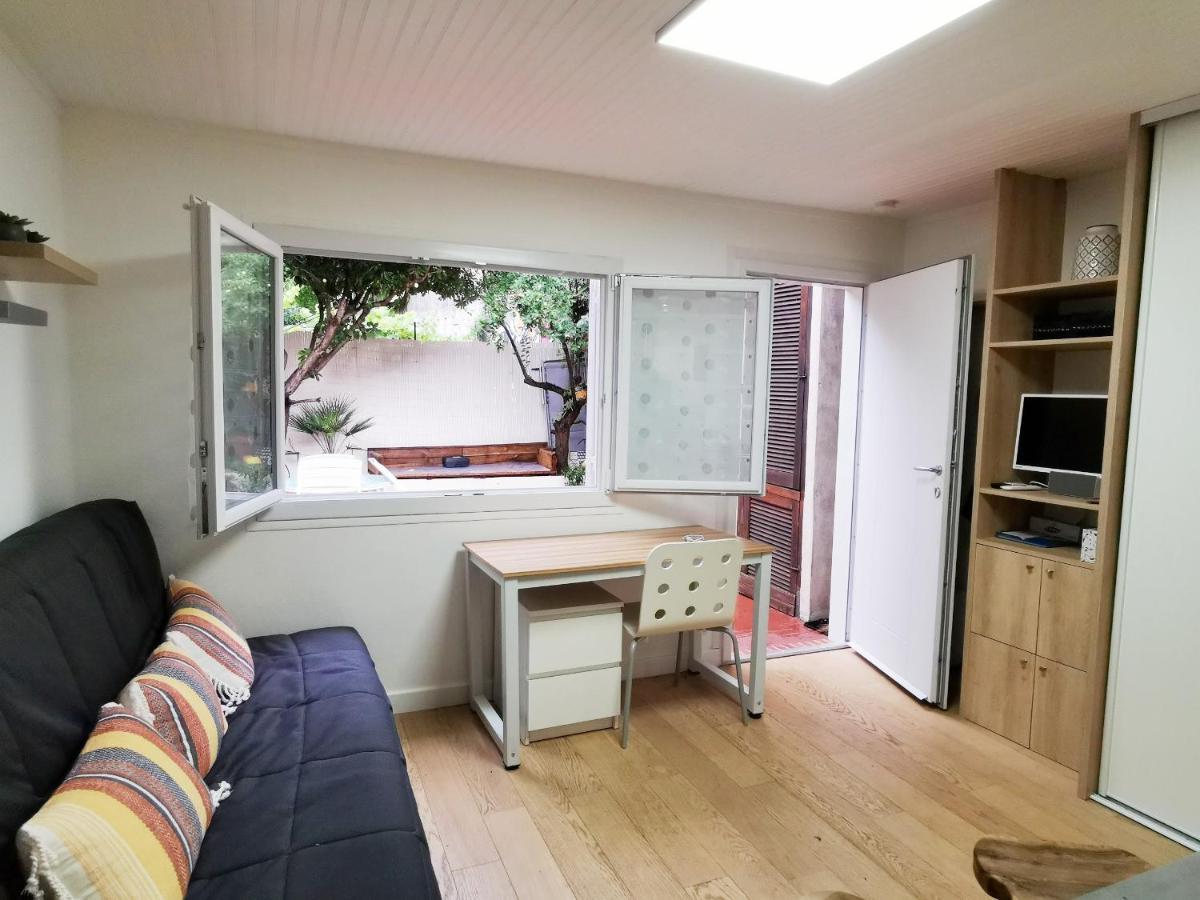 Nice - Charming Little House With Terrace Екстериор снимка
